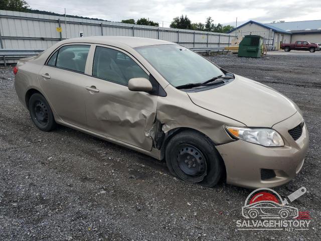 2T1BU4EE0AC372082 2010 TOYOTA COROLLA photo no. 4