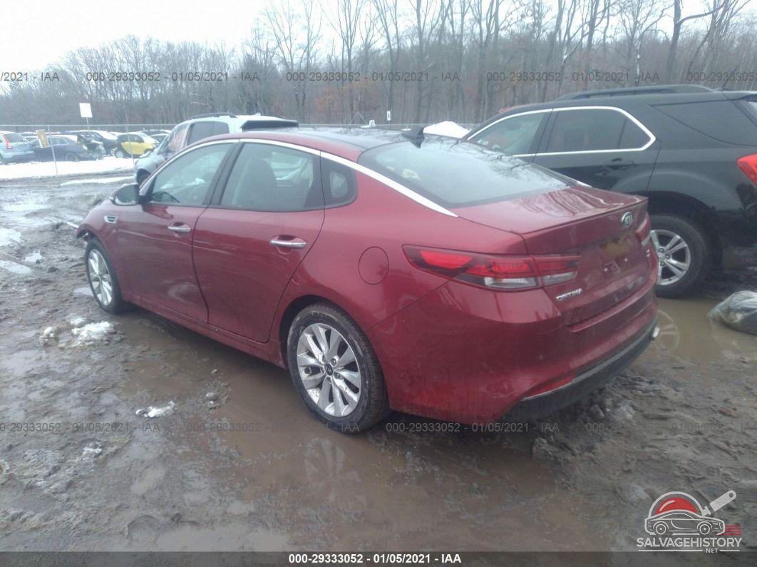 5XXGT4L36JG240253 2018 KIA OPTIMA photo no. 3