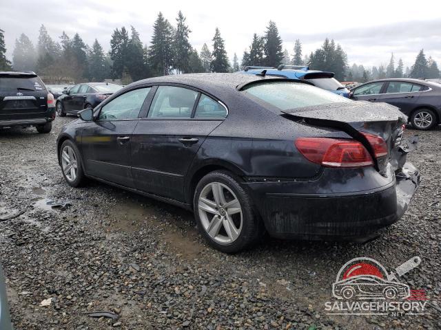 WVWBP7AN4EE502141 2014 VOLKSWAGEN CC photo no. 2