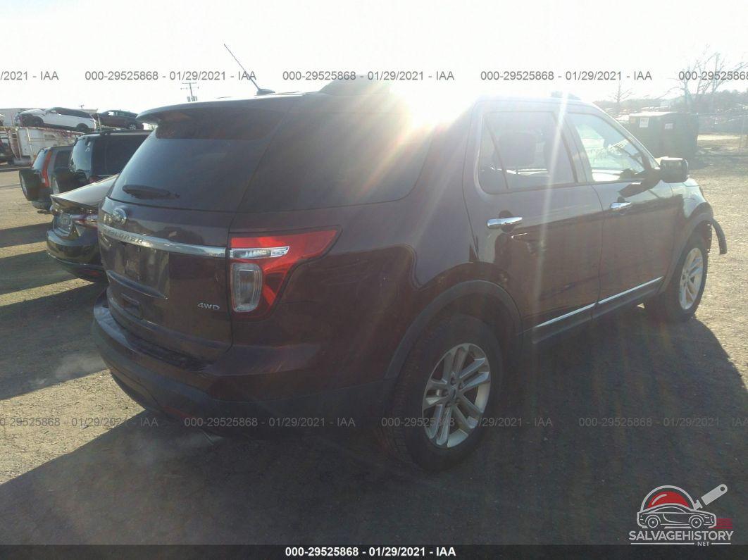 1FM5K8D80FGA32098 2015 FORD EXPLORER photo no. 4