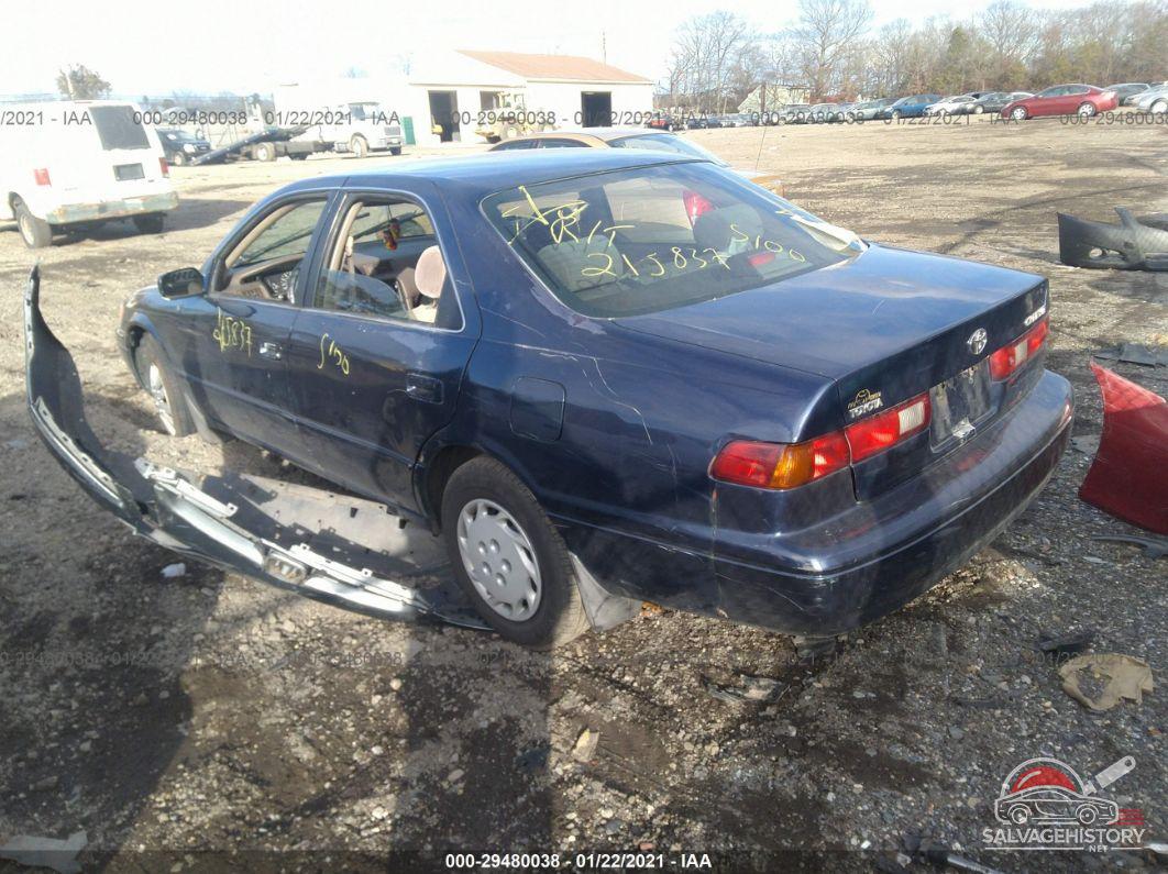 4T1BG22K0VU816958 1997 TOYOTA CAMRY photo no. 3