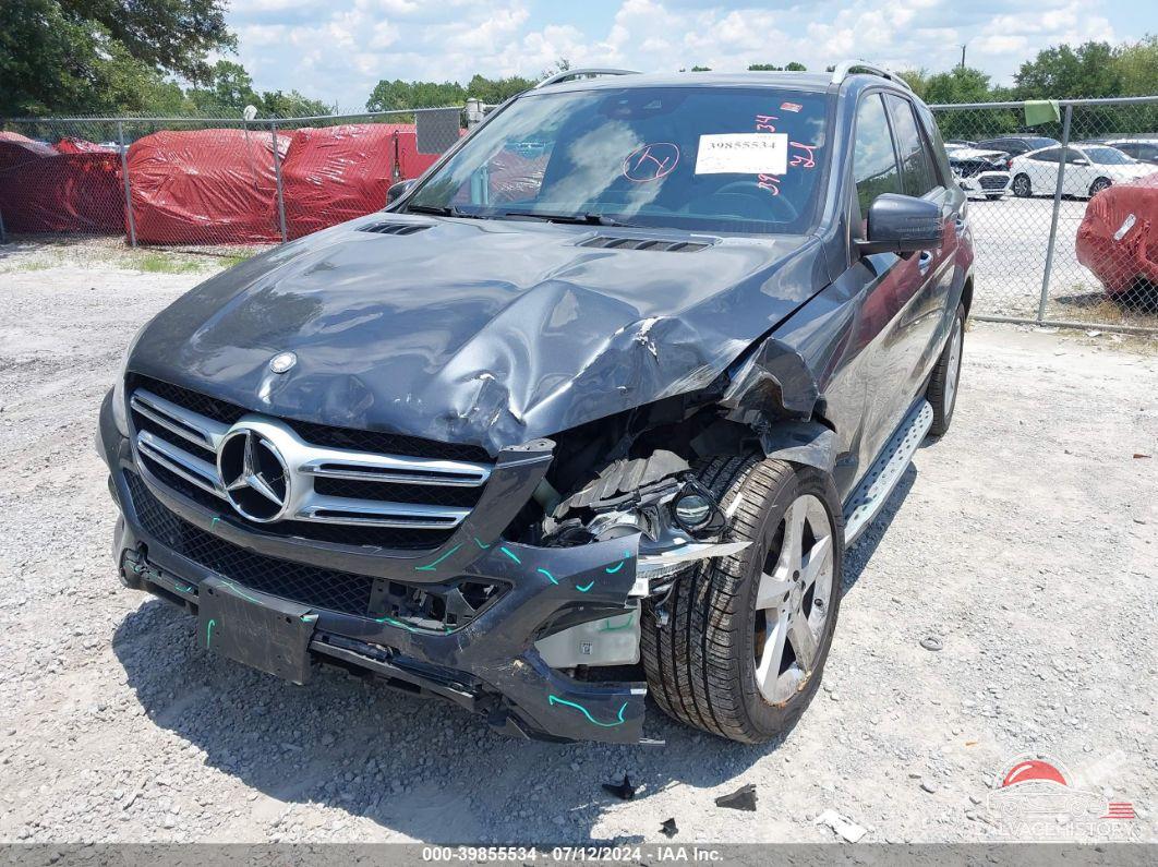 4JGDA5HB1GA710980 2016 MERCEDES-BENZ GLE 350 photo no. 6