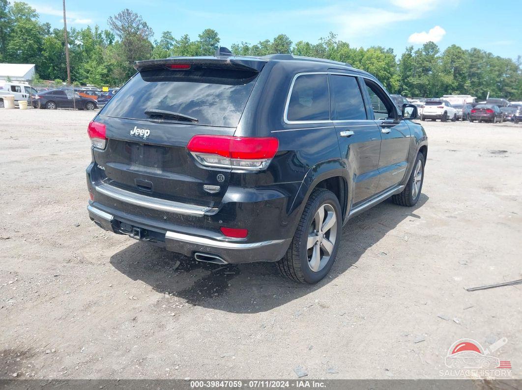 1C4RJFJT3EC241489 2014 JEEP GRAND CHEROKEE photo no. 4