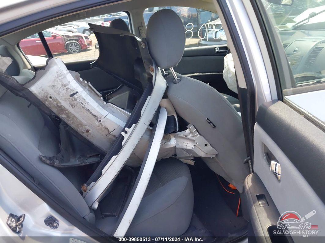 3N1AB6AP0AL629276 2010 NISSAN SENTRA photo no. 8