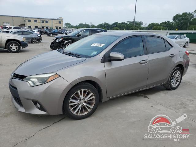 5YFBURHE2EP099886 2014 TOYOTA COROLLA photo no. 2