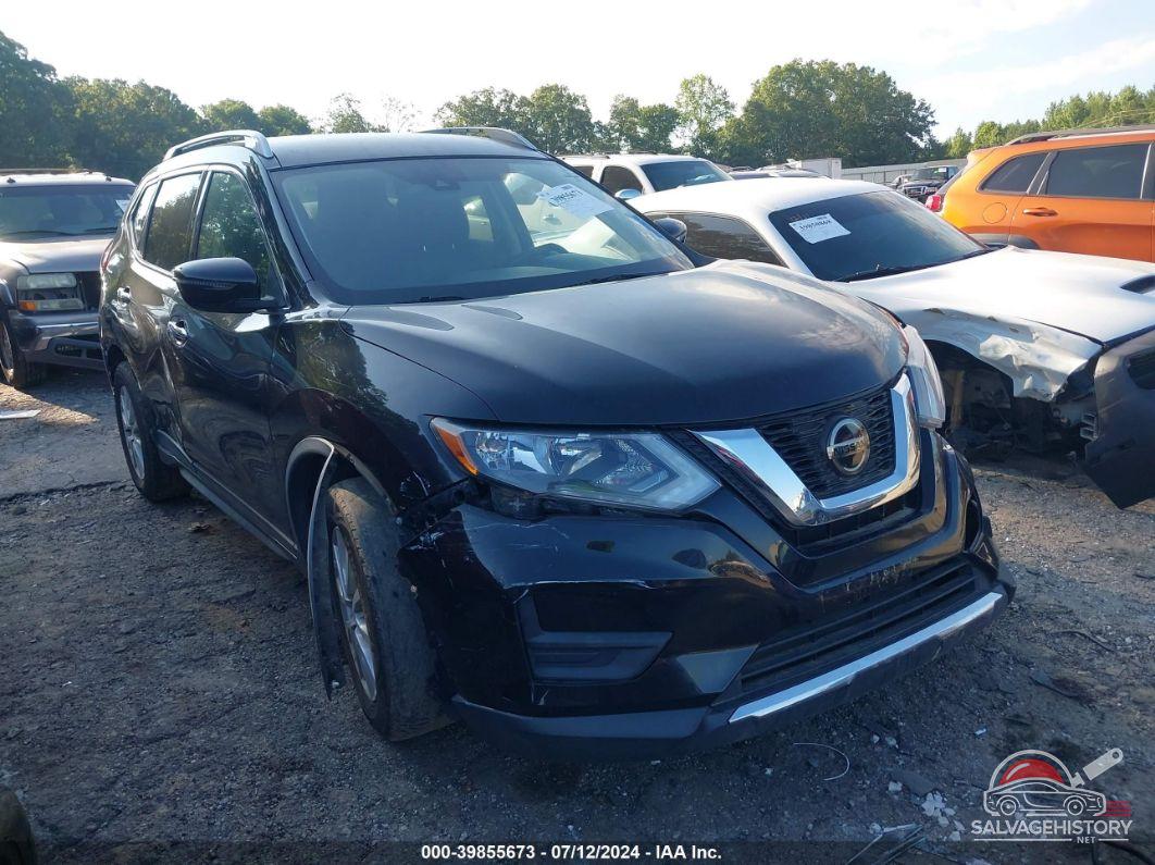 KNMAT2MT6LP502261 2020 NISSAN ROGUE photo no. 2