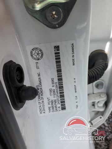 2HGFC2F54KH036418 2019 HONDA CIVIC photo no. 13