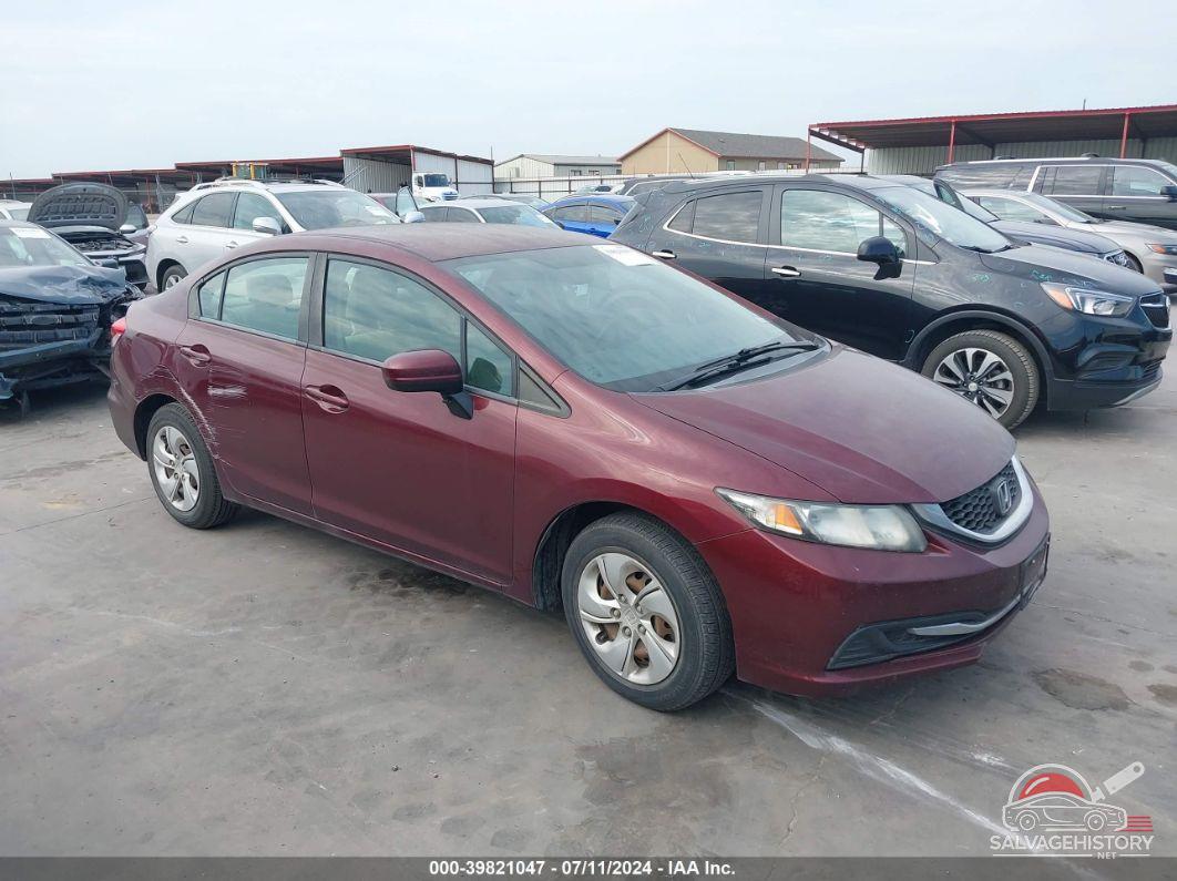 2HGFB2F56FH530286 2015 HONDA CIVIC photo no. 9