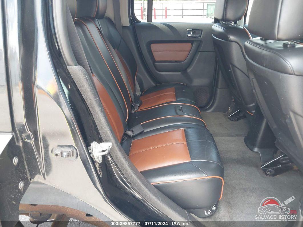 5GTDN13E978217129 2007 HUMMER H3 SUV photo no. 8