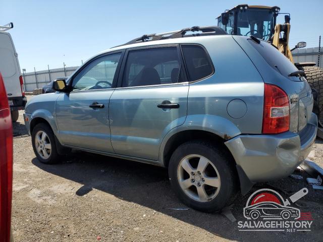 KM8JM12B56U250067 2006 HYUNDAI TUCSON photo no. 2