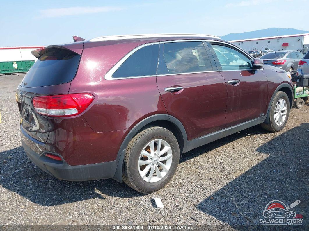5XYPGDA35HG259051 2017 KIA SORENTO photo no. 4
