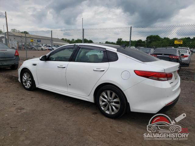 5XXGU4L36JG226849 2018 KIA OPTIMA photo no. 2