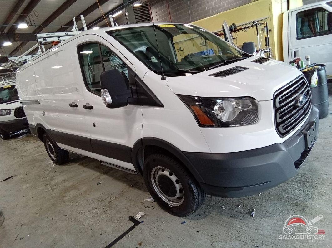 1FTYR1YM6GKB55415 2016 FORD TRANSIT-250 photo no. 2