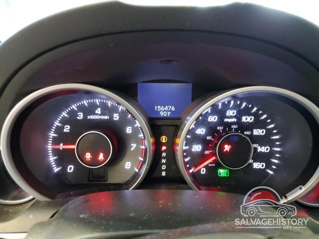 19UUA9F56AA001558 2010 ACURA TL photo no. 9