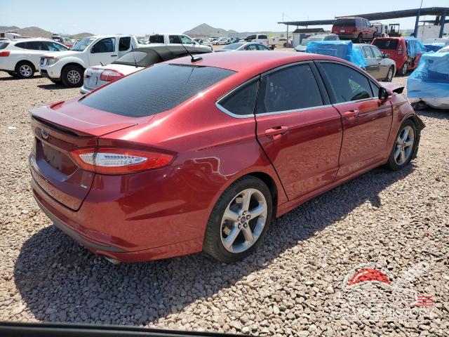 3FA6P0H75ER392834 2014 FORD FUSION photo no. 3