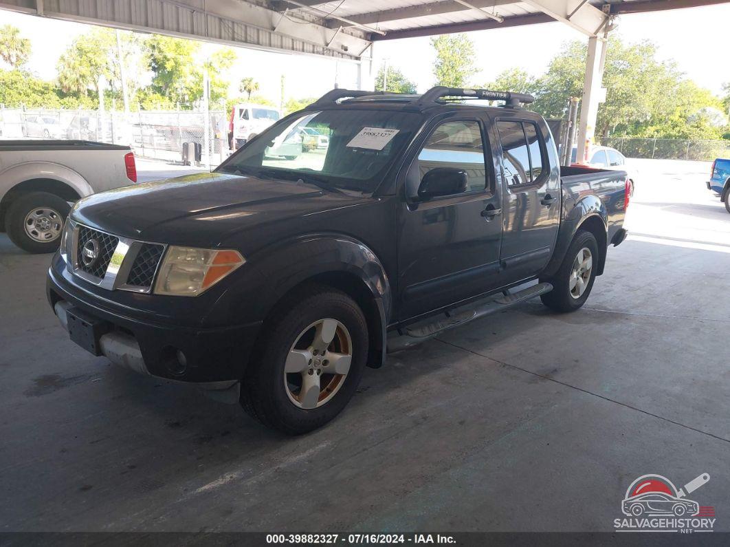 1N6AD07U05C452762 2005 NISSAN FRONTIER photo no. 2