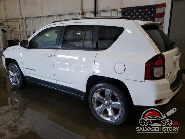 1C4NJDCB8ED616892 2014 JEEP COMPASS photo no. 2