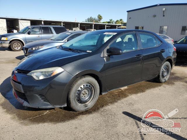 2T1BURHE2EC134071 2014 TOYOTA COROLLA photo no. 7