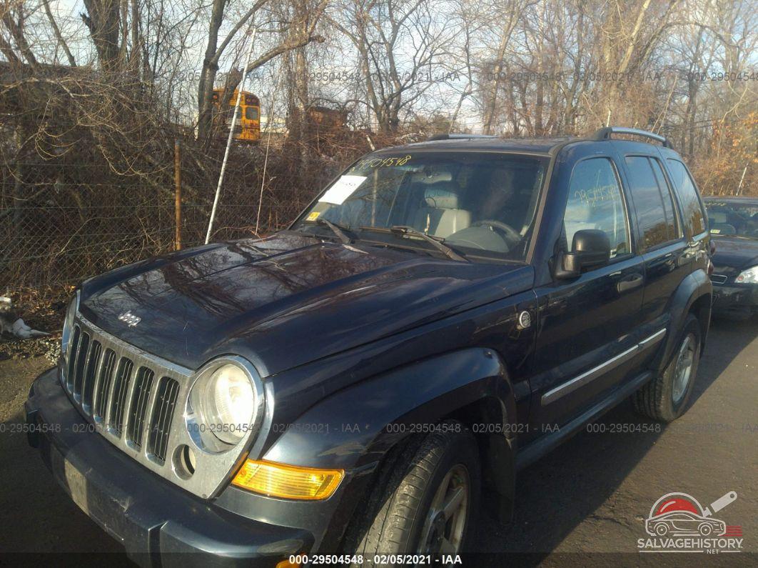 1J4GL58K05W721040 2005 JEEP LIBERTY photo no. 2