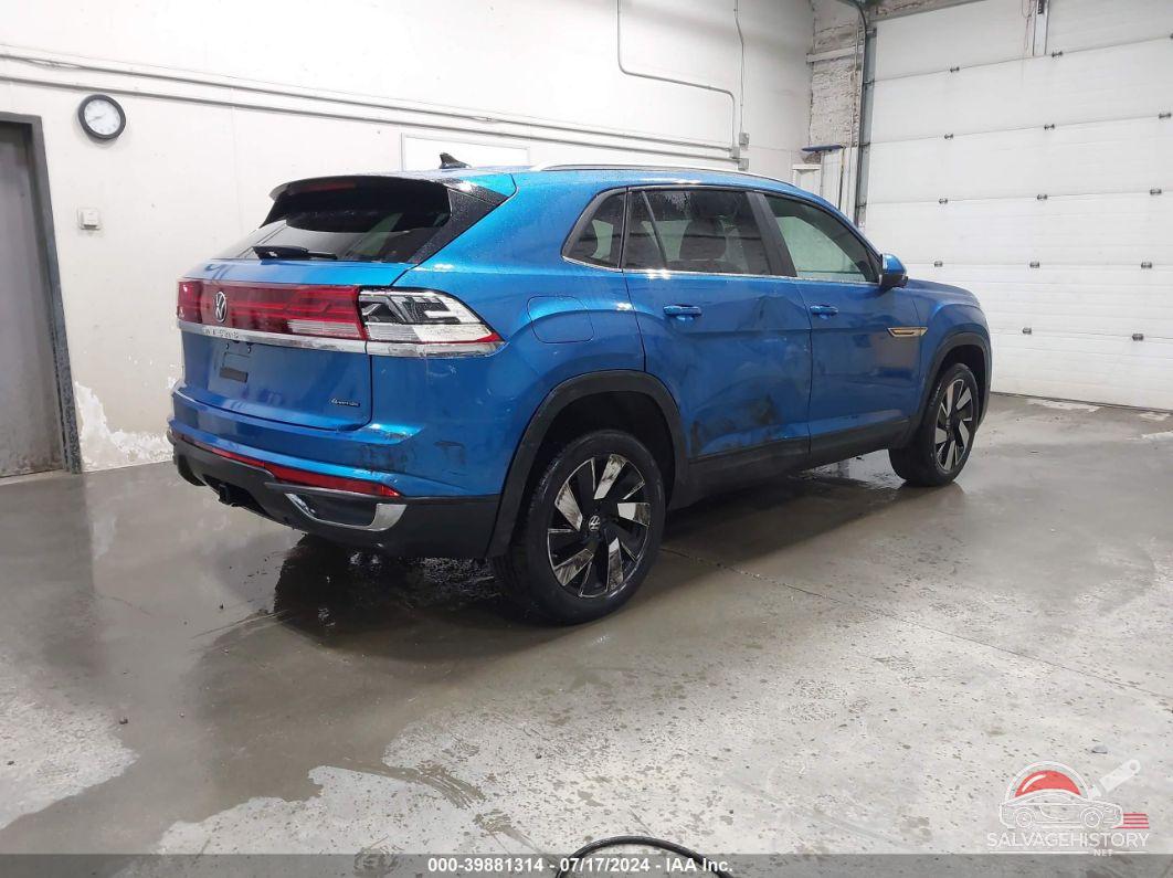 1V2HE2CA4RC234382 2024 VOLKSWAGEN ATLAS CROSS SPORT photo no. 4