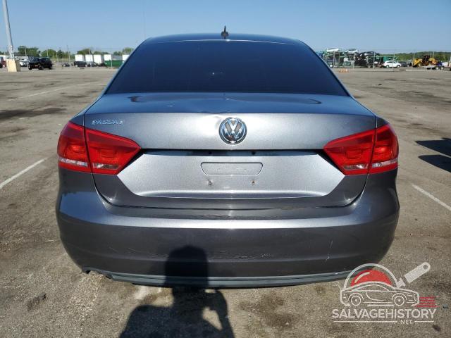 1VWAP7A36EC012173 2014 VOLKSWAGEN PASSAT photo no. 6