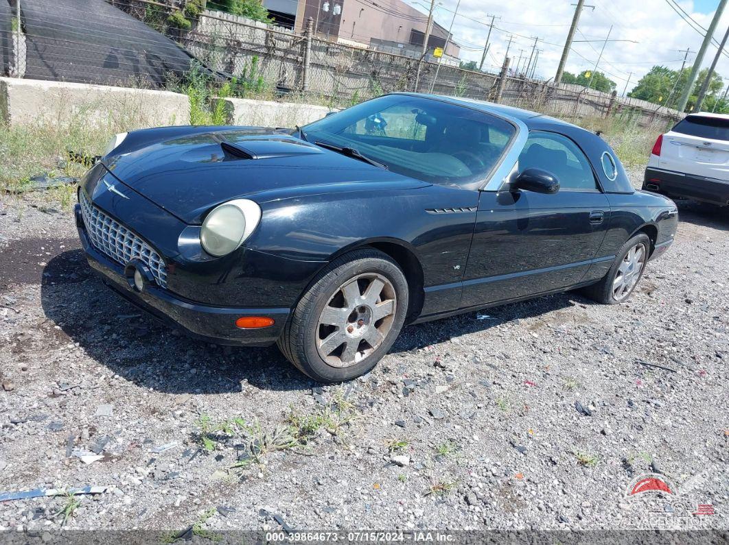 1FAHP60A93Y102418 2003 FORD THUNDERBIRD photo no. 2