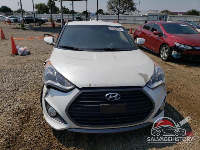 KMHTC6AE5GU304117 2016 HYUNDAI VELOSTER photo no. 5