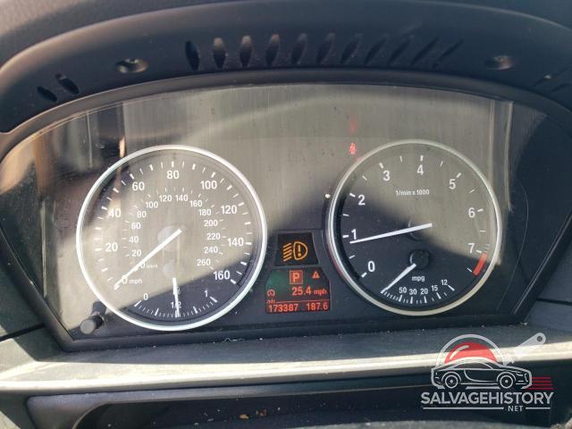 WBANU5C52AC127988 2010 BMW 5 SERIES photo no. 9