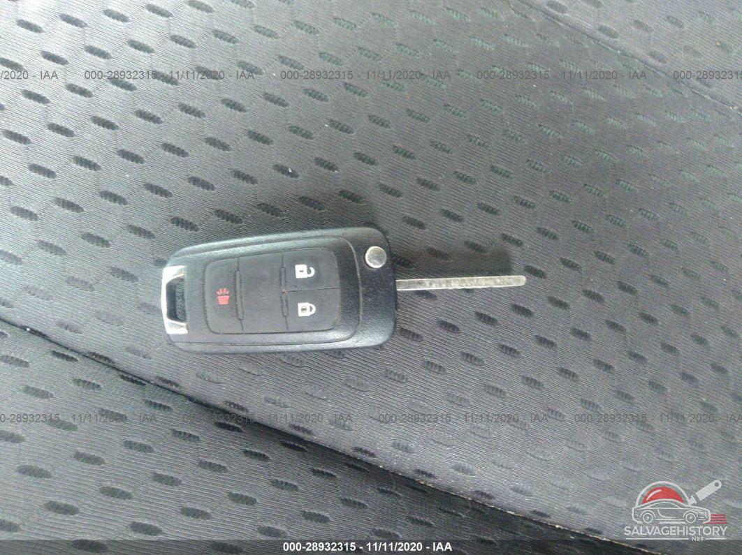 2GNFLEEKXF6192060 2015 CHEVROLET EQUINOX photo no. 11