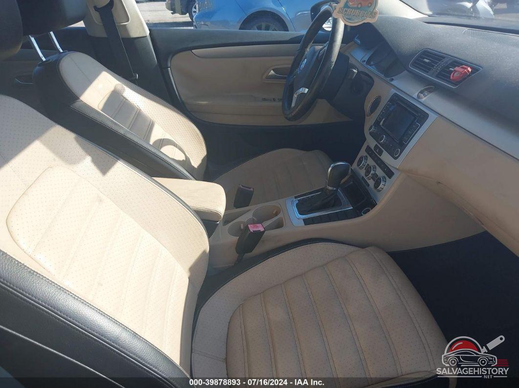 WVWBP7AN6DE531025 2013 VOLKSWAGEN CC photo no. 5