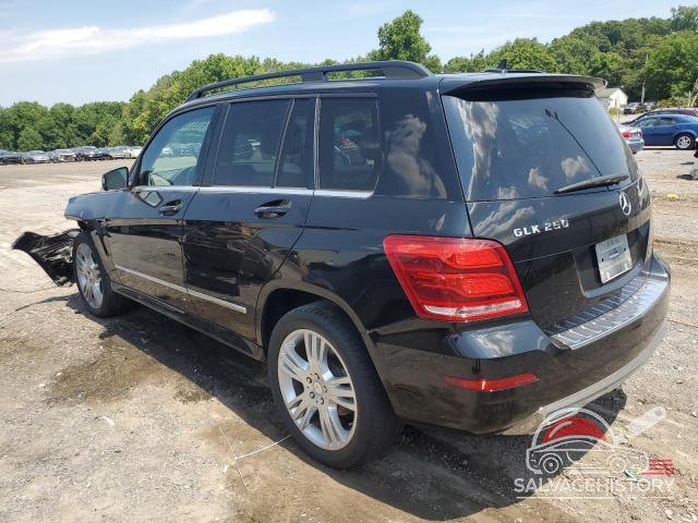 WDCGG0EB9EG337277 2014 MERCEDES-BENZ GLK-CLASS photo no. 2