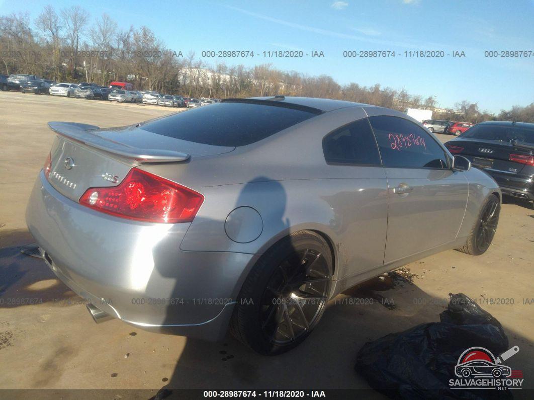 JNKCV54E25M420133 2005 INFINITI G35 COUPE photo no. 4