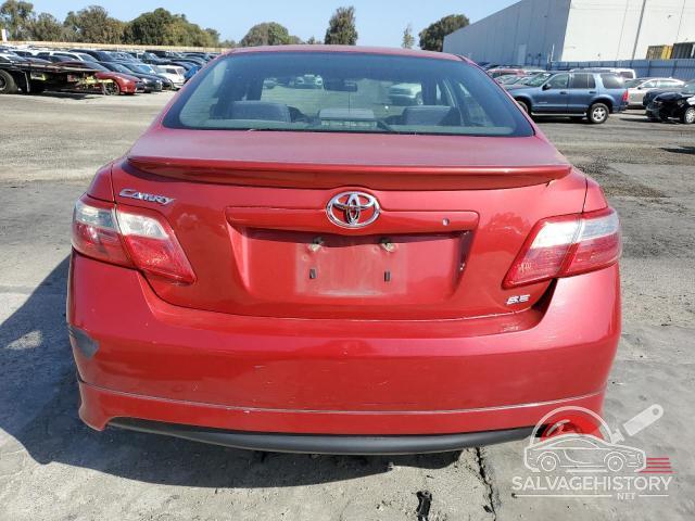 4T1BE46KX7U093358 2007 TOYOTA CAMRY photo no. 6