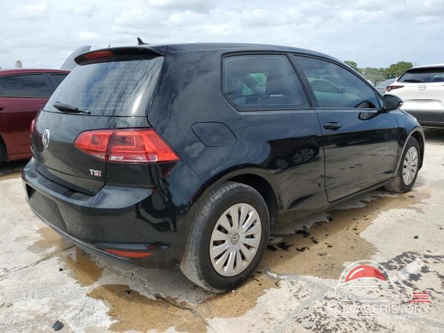 3VW817AU5FM023898 2015 VOLKSWAGEN GOLF photo no. 3