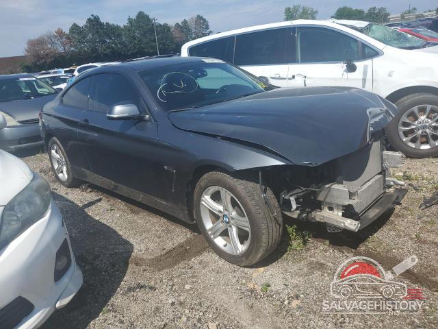 WBA3N9C57FK246208 2015 BMW 4 SERIES photo no. 4