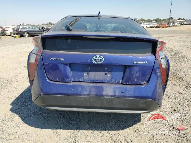 JTDKBRFU3H3559389 2017 TOYOTA PRIUS photo no. 6
