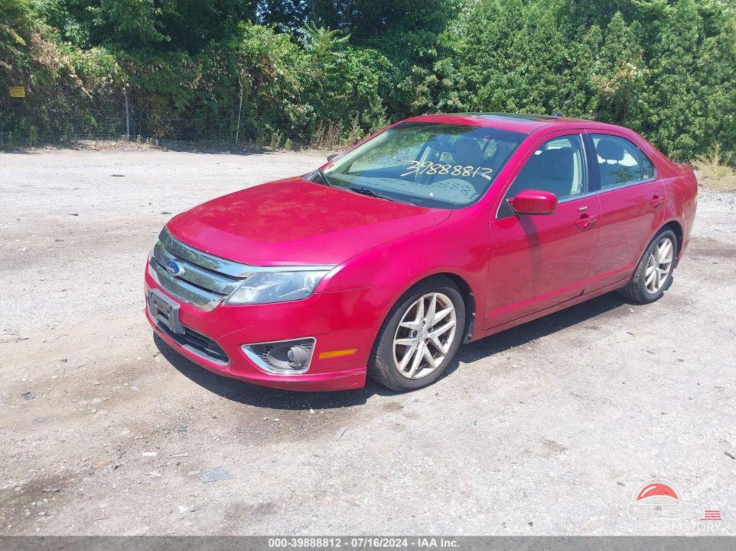 3FAHP0JA0CR153669 2012 FORD FUSION photo no. 2