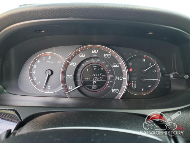 1HGCT2B8XDA006375 2013 HONDA ACCORD photo no. 9