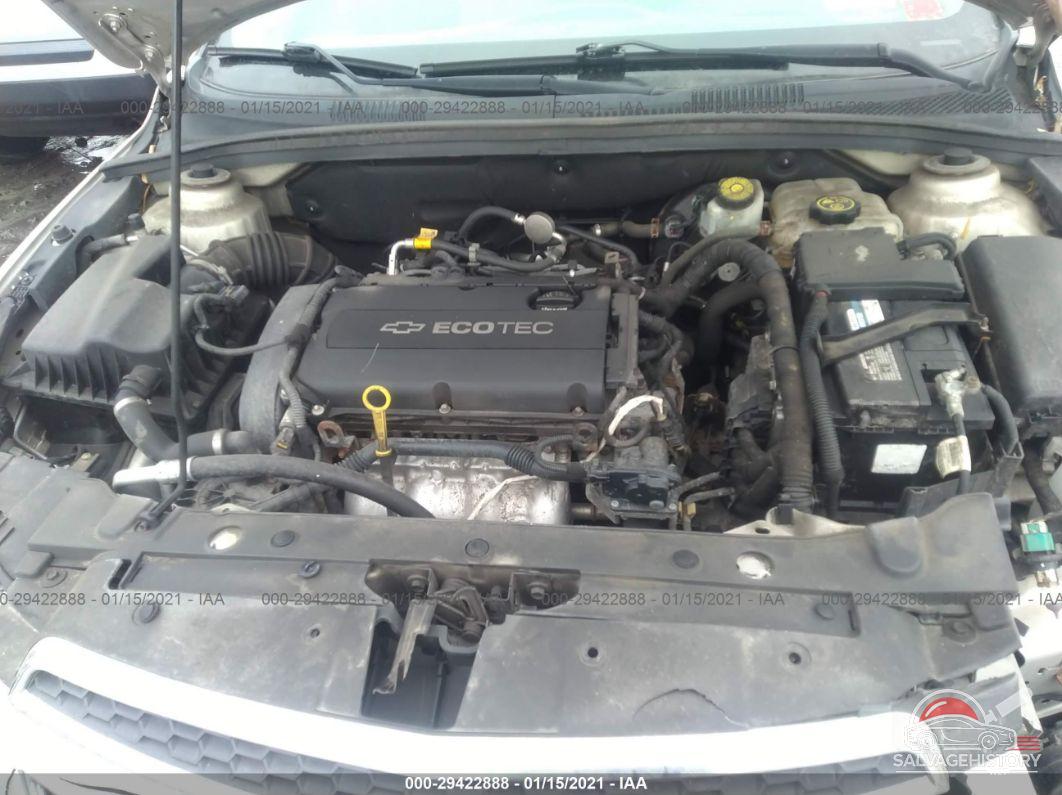1G1PA5SG2D7329257 2013 CHEVROLET CRUZE photo no. 10