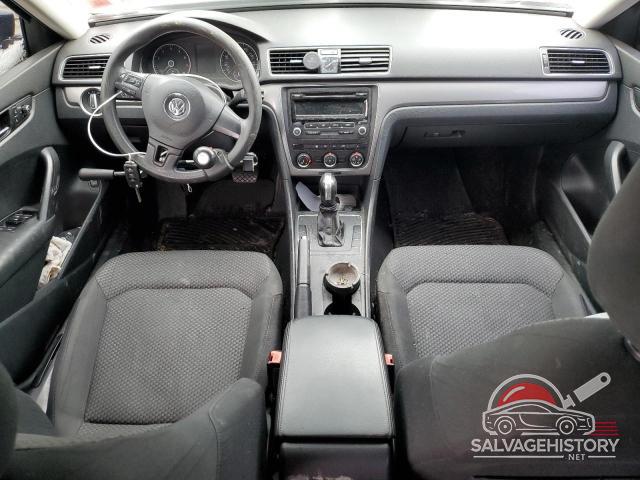 1VWAP7A36DC100610 2013 VOLKSWAGEN PASSAT photo no. 8