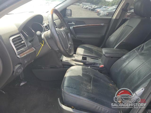3LNHL2JC4BR764320 2011 LINCOLN MKZ photo no. 7