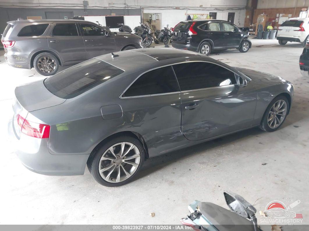 WAULFAFR6DA056089 2013 AUDI A5 photo no. 4