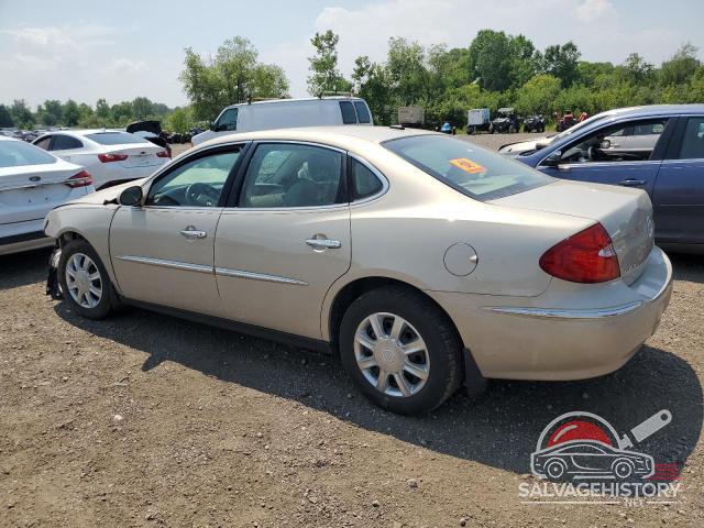 2G4WC582281188746 2008 BUICK LACROSSE photo no. 2