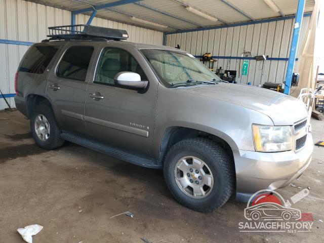 1GNFK13008R253436 2008 CHEVROLET TAHOE photo no. 4