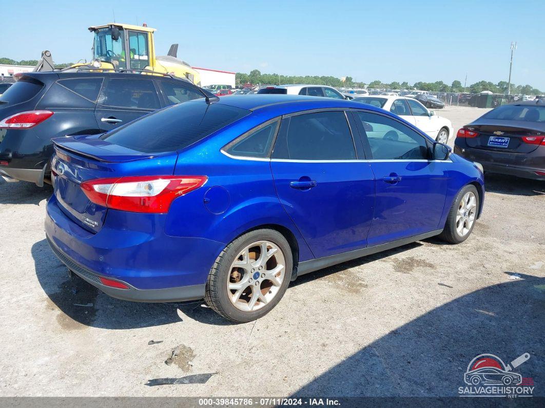 1FADP3J21EL451268 2014 FORD FOCUS photo no. 4