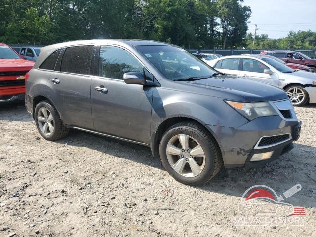 2HNYD2H64AH525839 2010 ACURA MDX photo no. 4