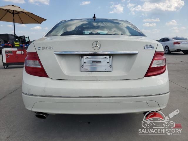 WDDGF54X28F168335 2008 MERCEDES-BENZ C-CLASS photo no. 6