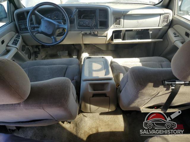 1GNEC13T52R143461 2002 CHEVROLET TAHOE photo no. 8