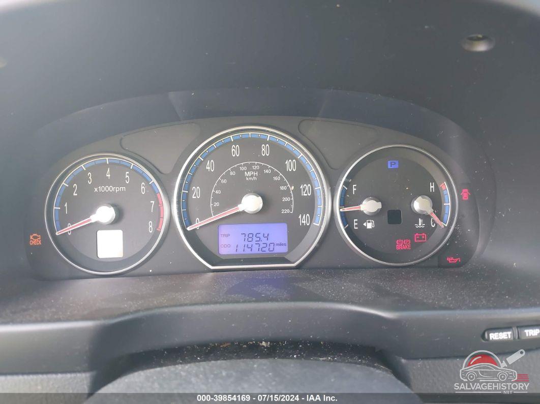 5NMSH13E57H031043 2007 HYUNDAI SANTA FE photo no. 7