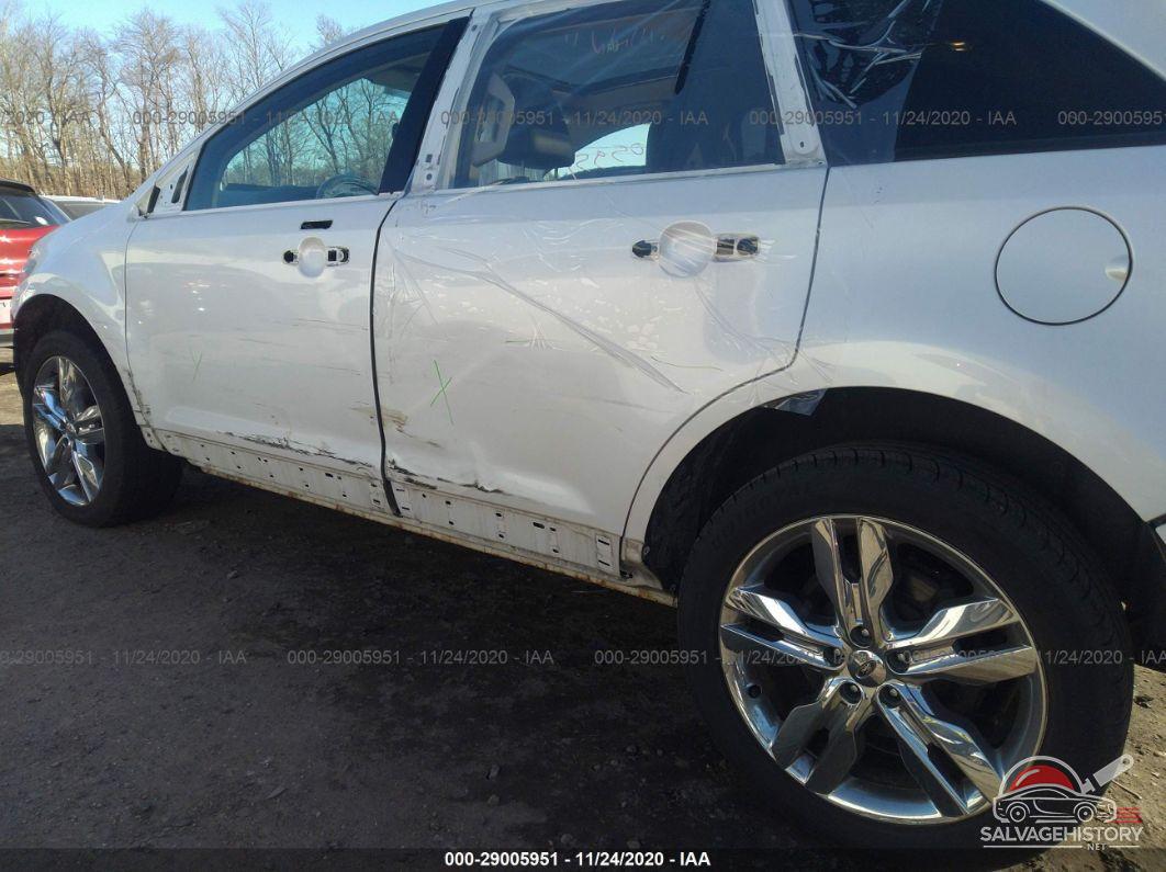 2FMDK4JC9BBB05662 2011 FORD EDGE photo no. 6
